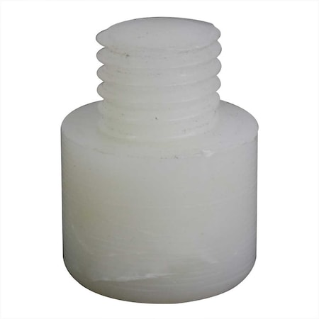 Big Horn Replacement Nylon Face for 1-Inch Hammer Head 19093